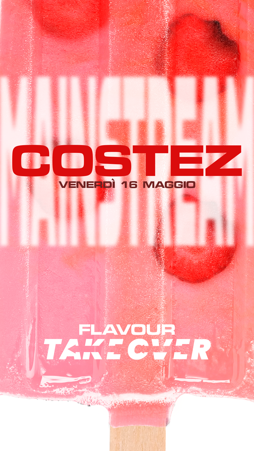 Venerdì - flavour TakeOver flyer