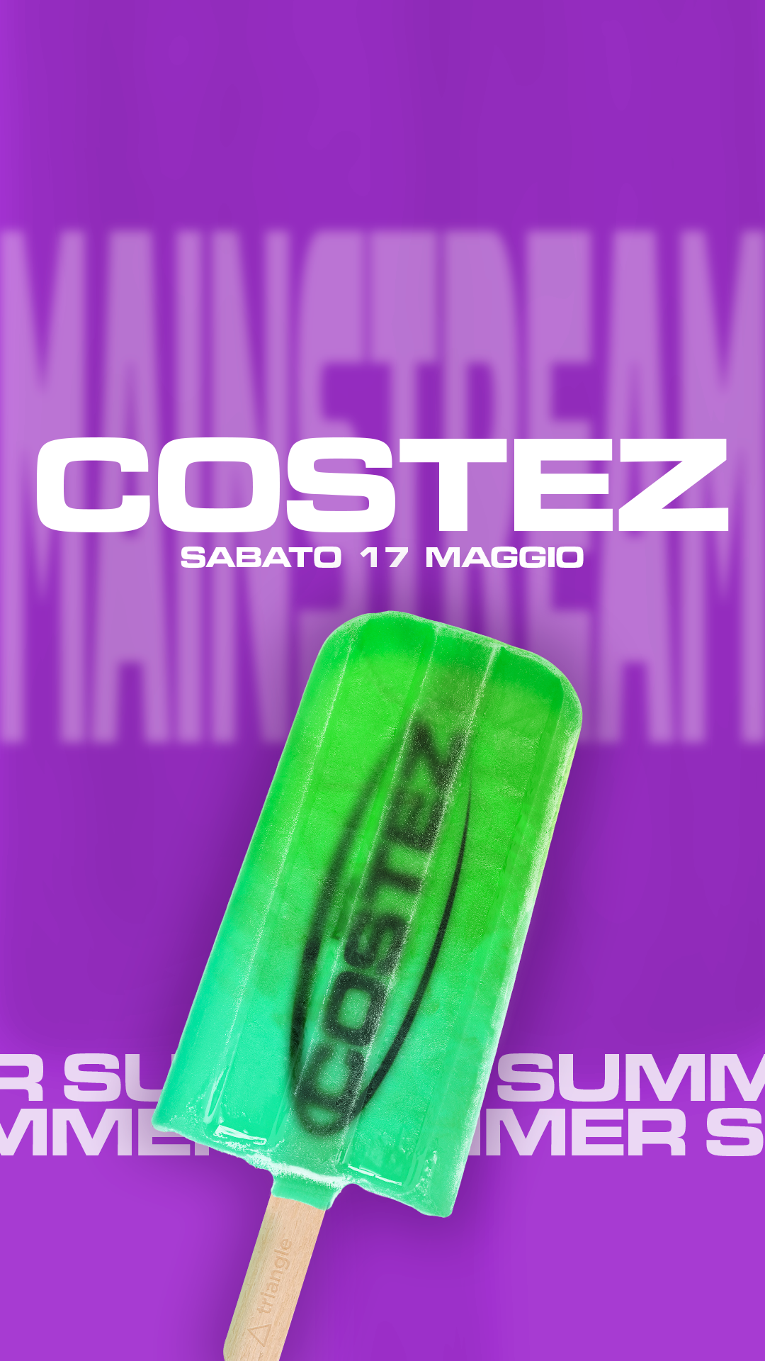 Sabato MAINSTREAM || Summer 2025 flyer