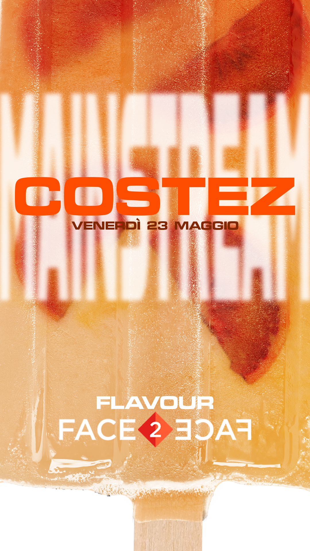 Venerdì - Flavour FACE2FACE flyer
