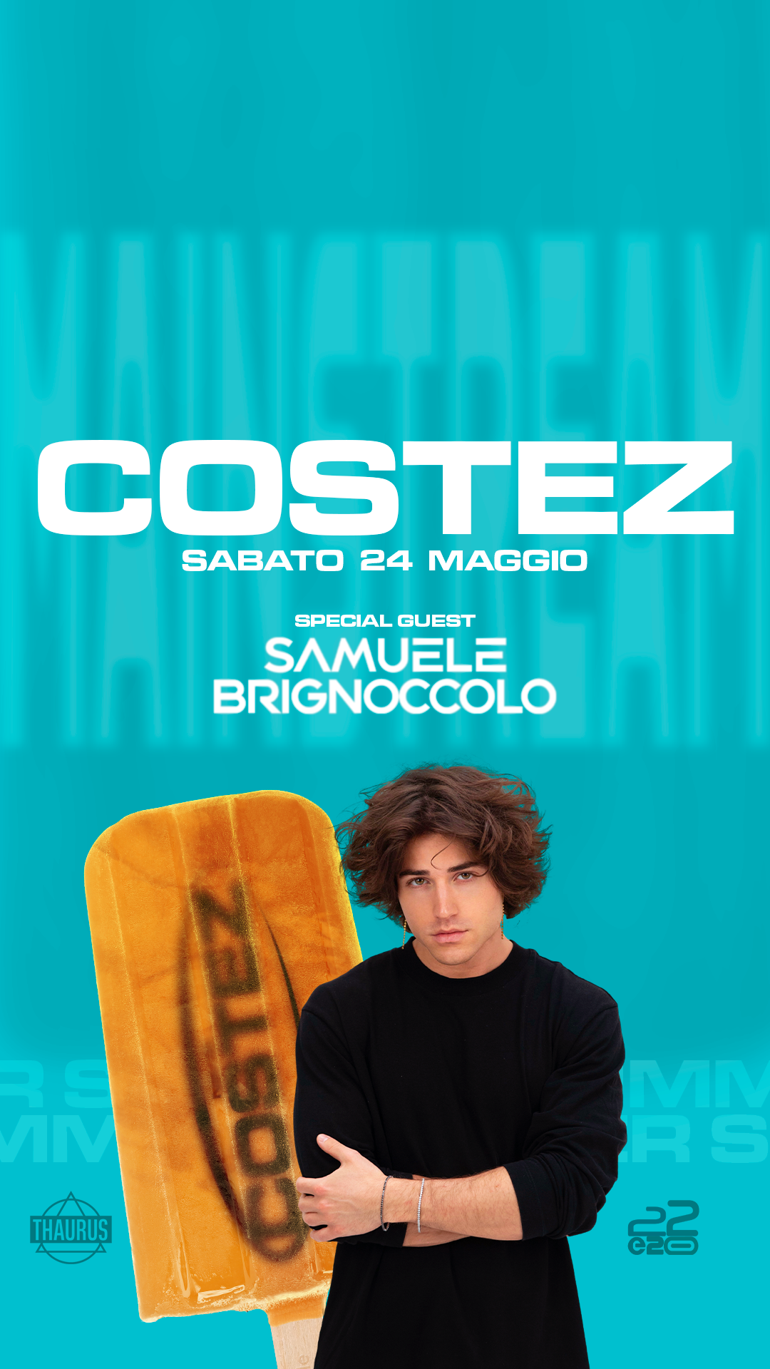 Sabato Mainstream W/ Samuele Brignoccolo flyer