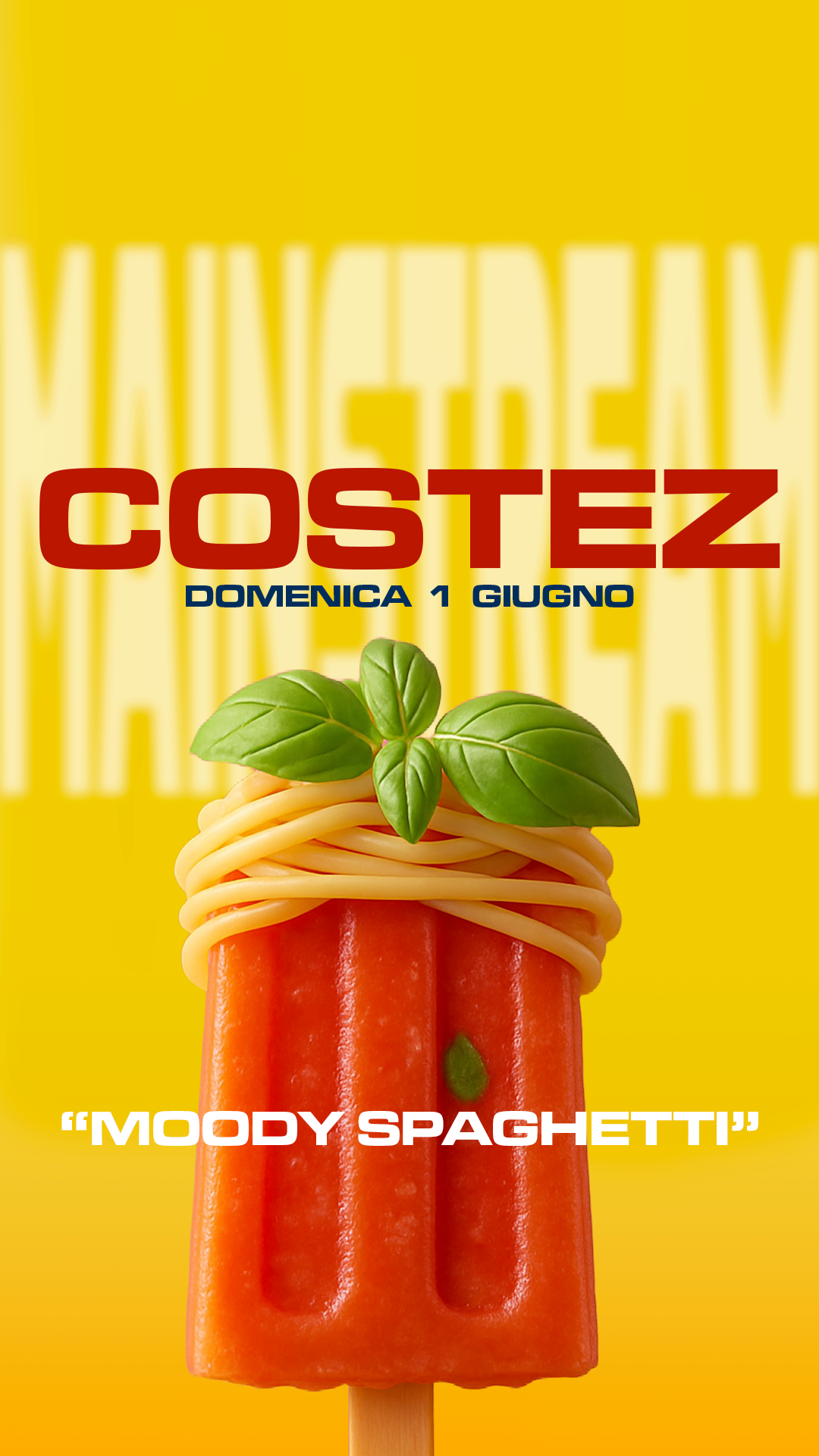 Extradate - MOODY "SPAGHETTI" flyer