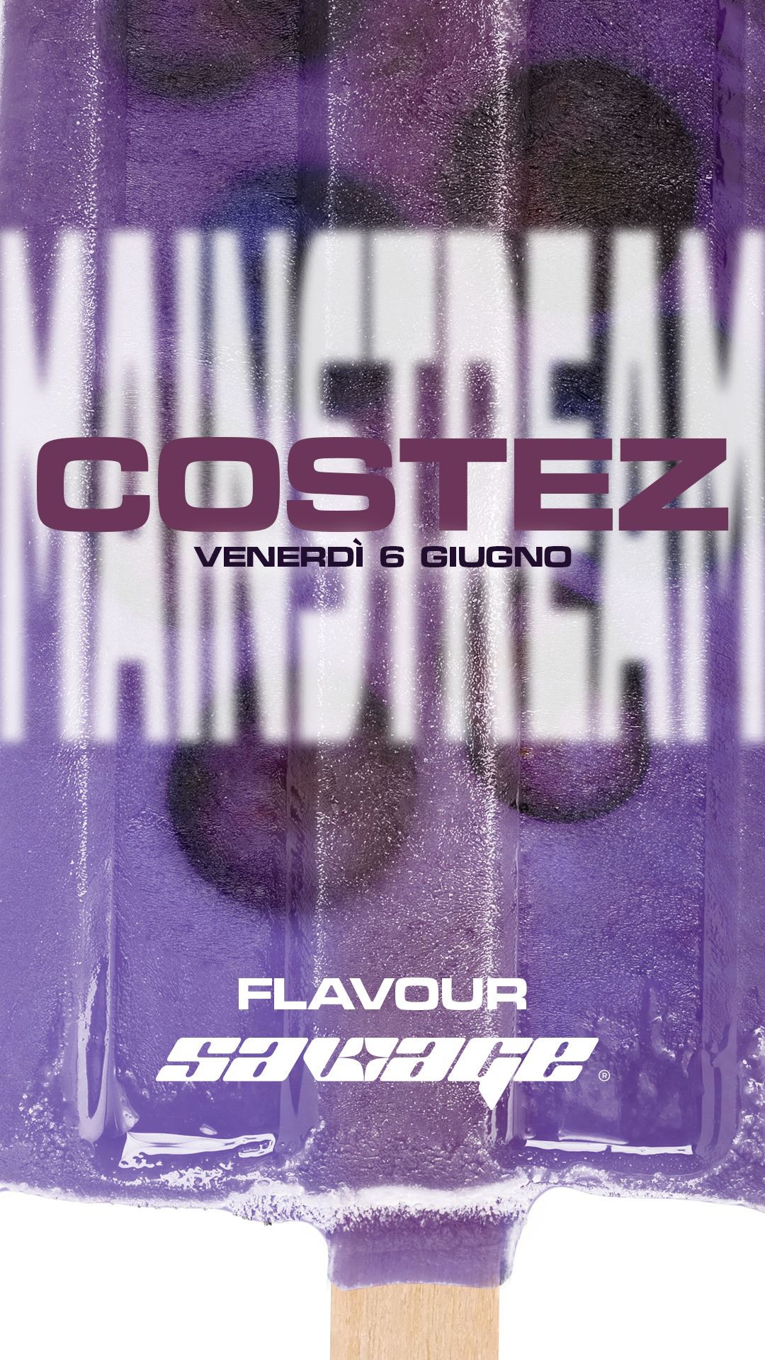 Venerdì - Flavour Savage flyer