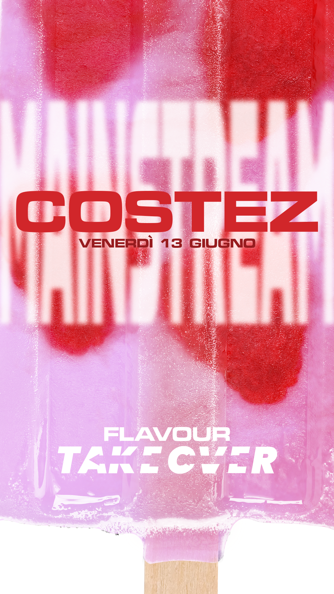 Venerdì - flavour TakeOver flyer
