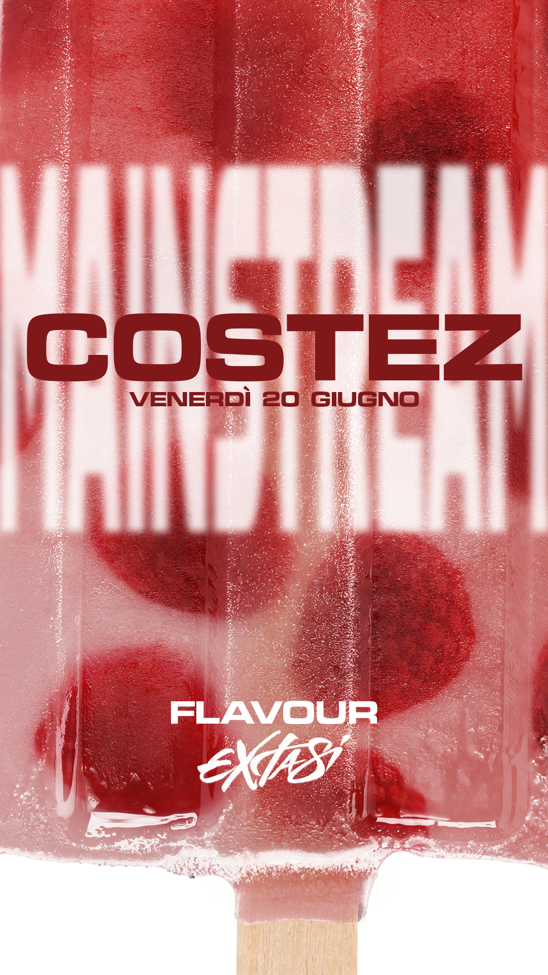 Venerdì - Flavour Extasi flyer