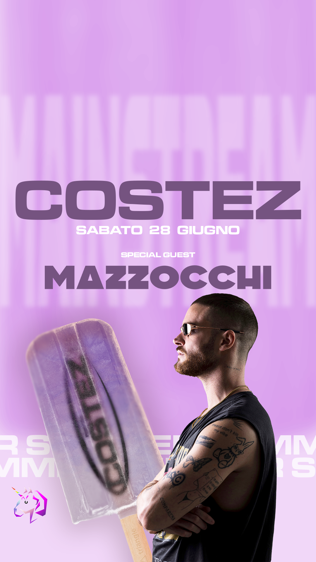 Sabato MAINSTREAM w/ GIORDANO MAZZOCCHI flyer