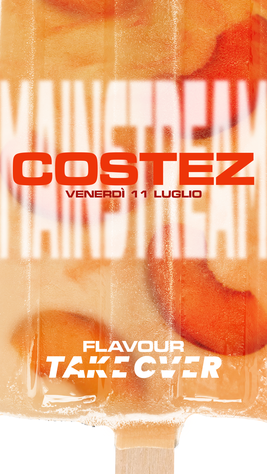 Venerdì - flavour Take Over flyer
