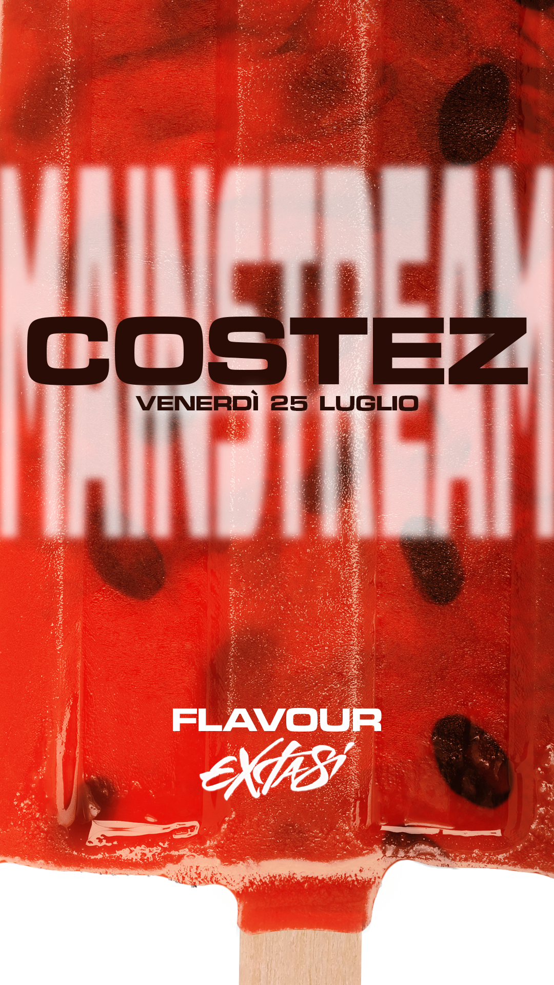 Venerdì - Flavour Extasi flyer