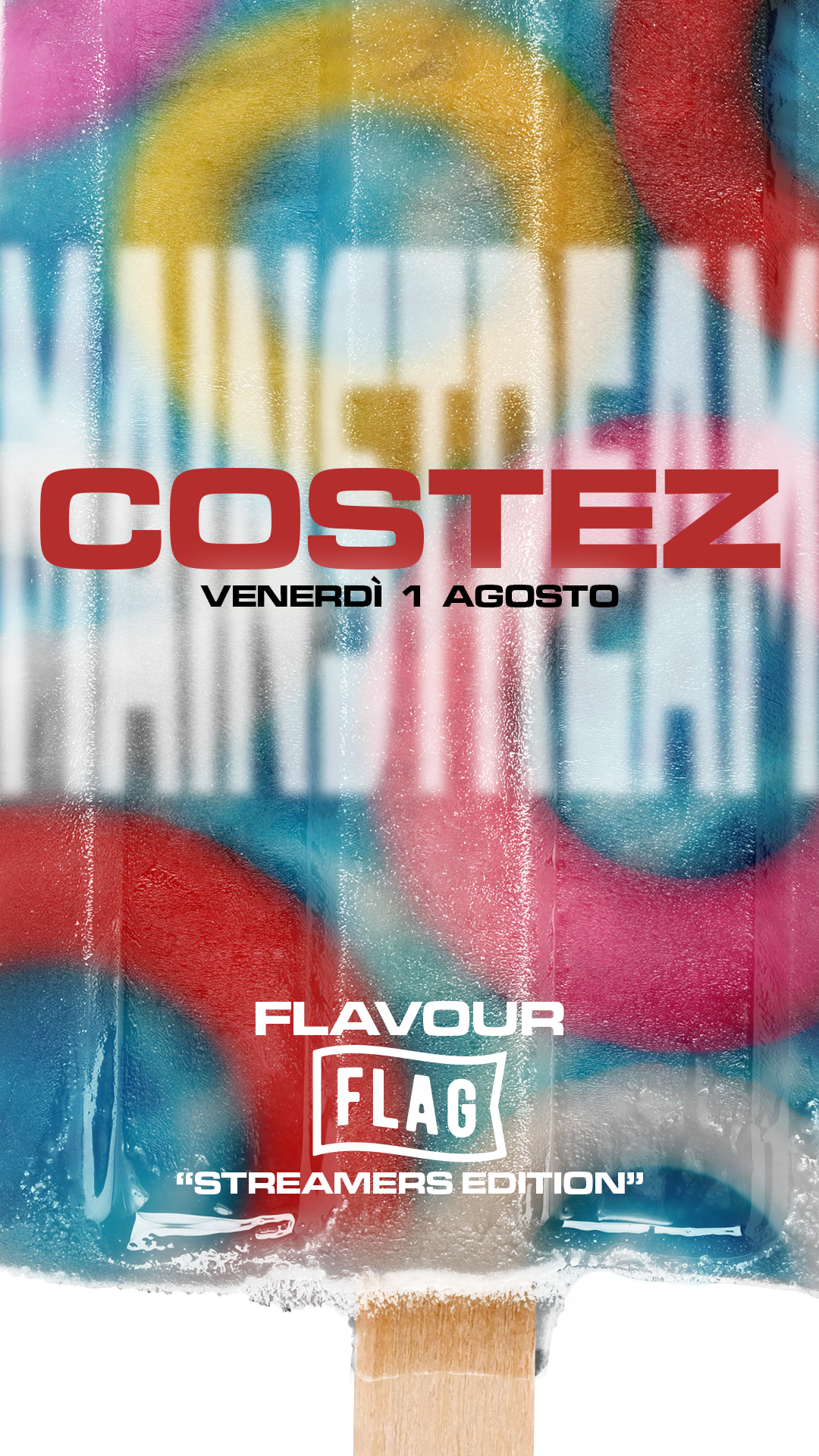 Venerdì - flavour FLAG flyer