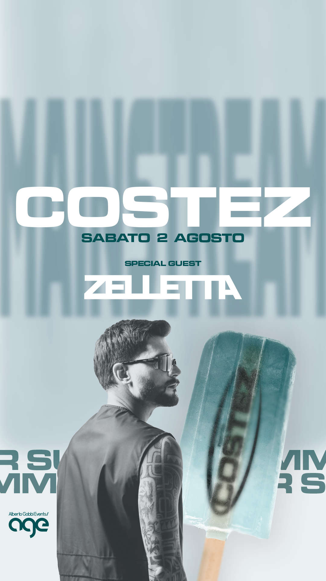 Sabato MAINSTREAM w/ ANDREA ZELLETTA flyer