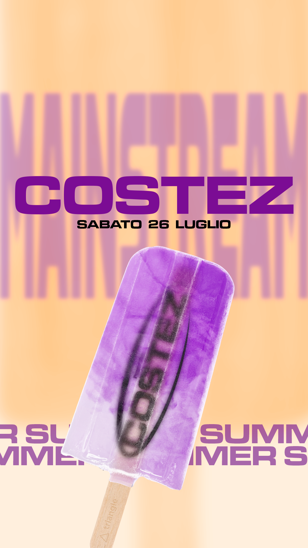 Sabato MAINSTREAM flyer