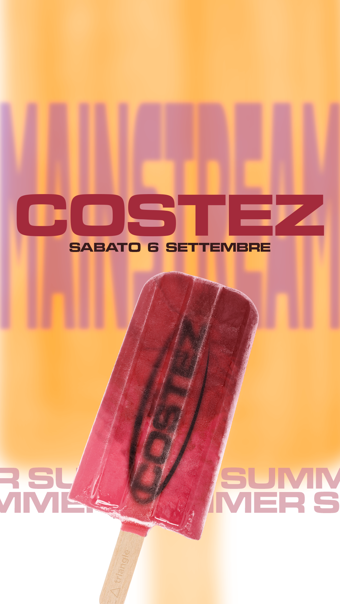 sabato mainstream flyer