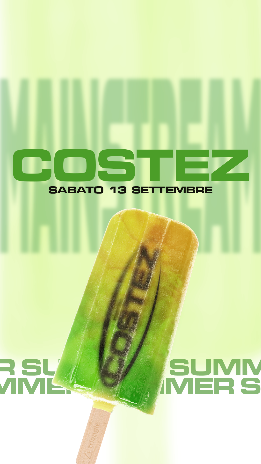 Sabato mainstream flyer