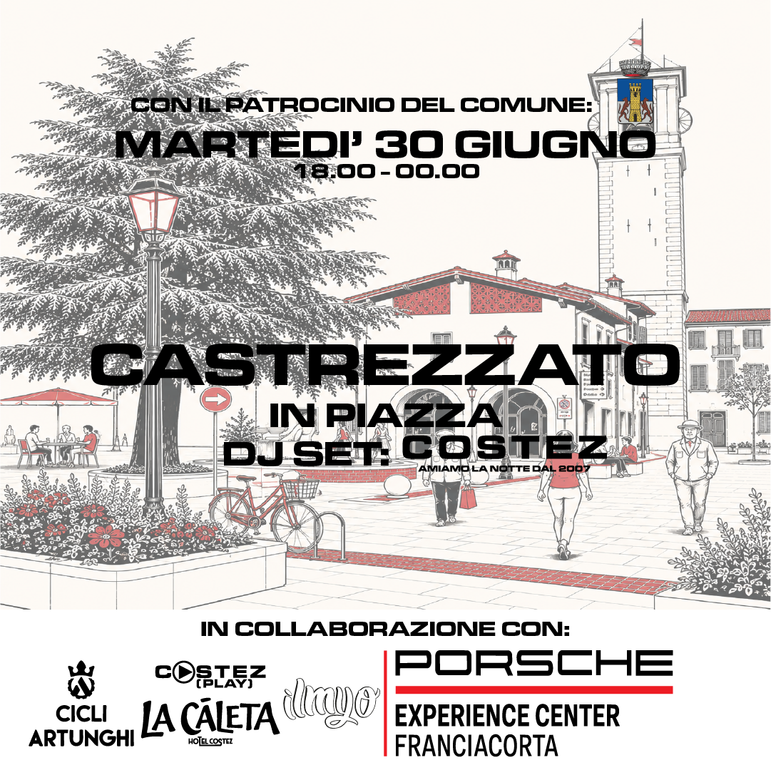 Castrezzato in piazza flyer