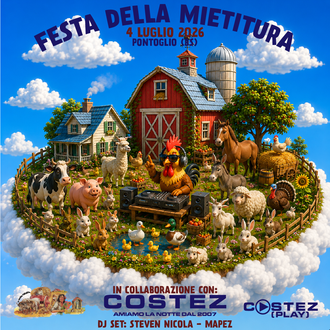 Festa della Mietitura a Pontoglio flyer
