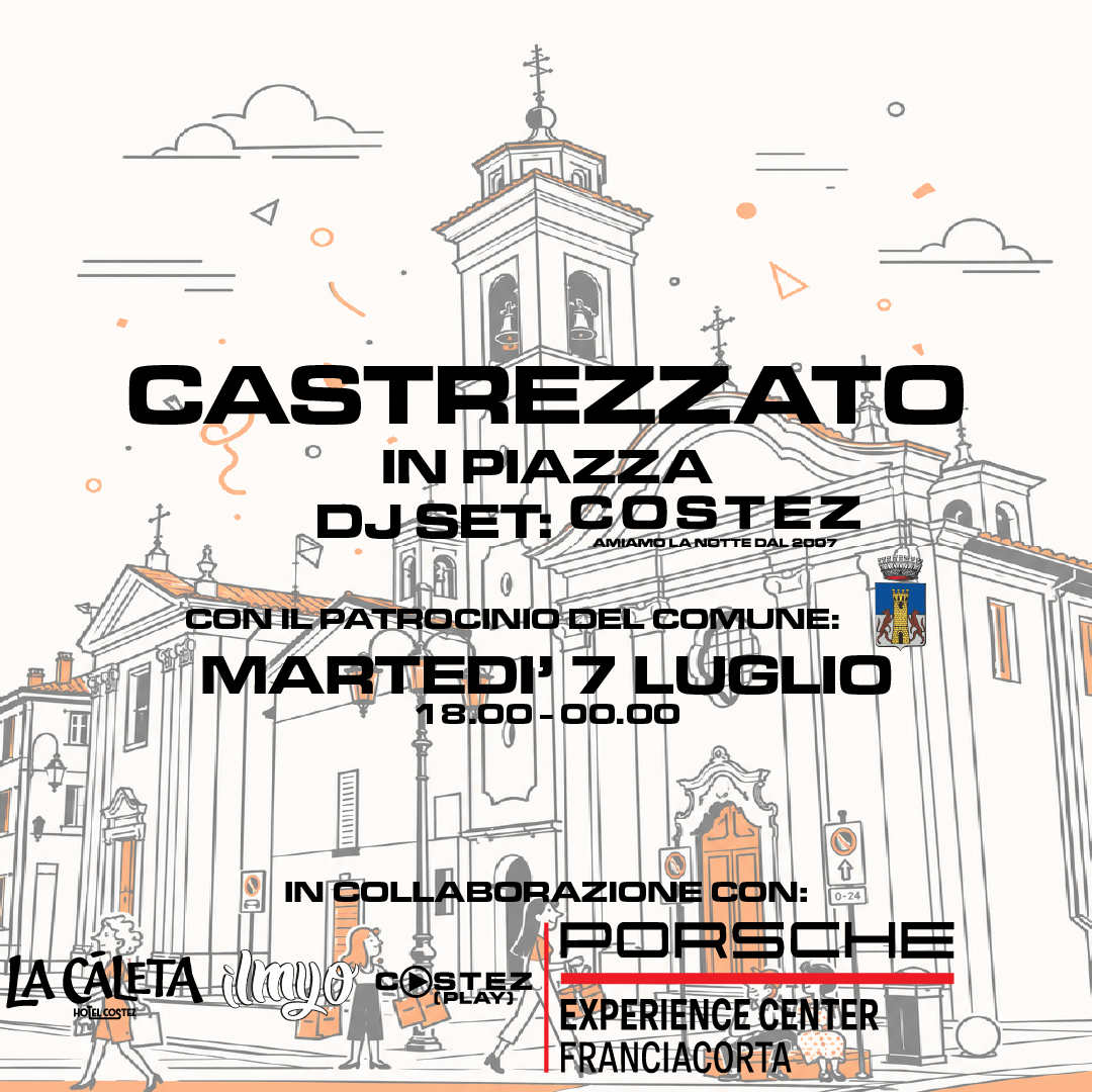 Castrezzato in Piazza flyer