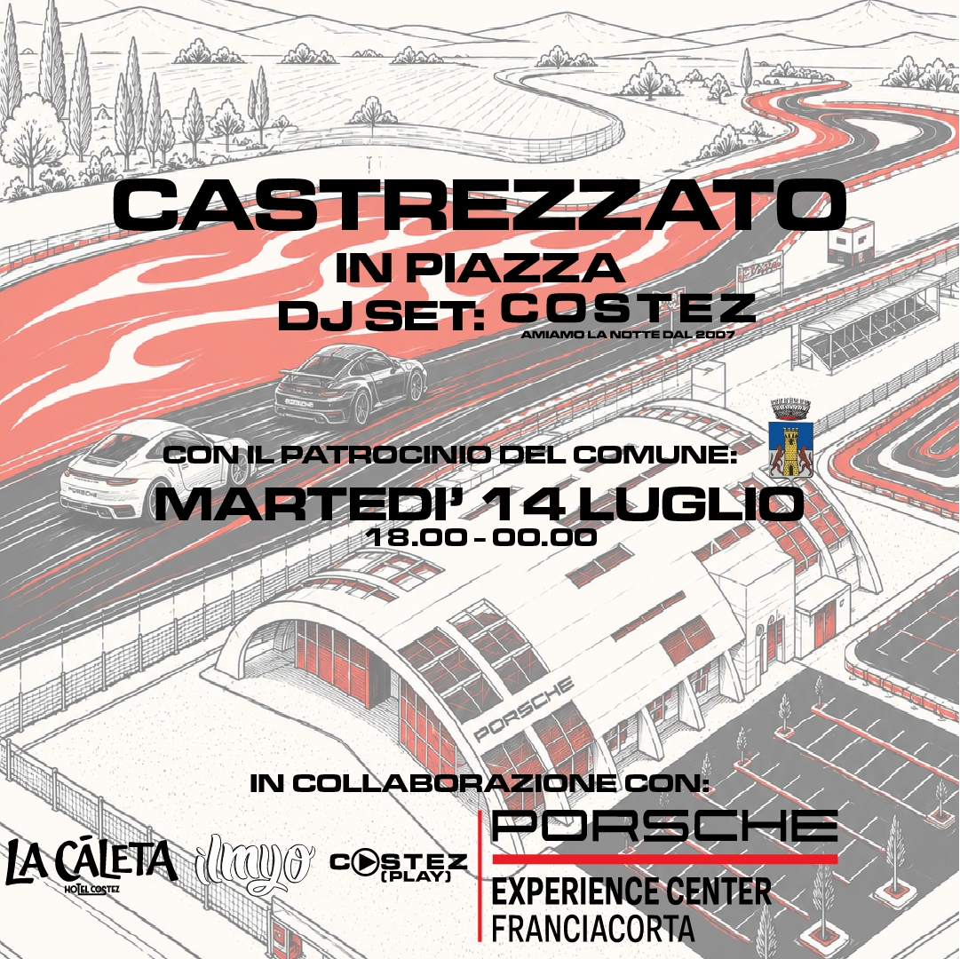Castrezzato in Piazza flyer
