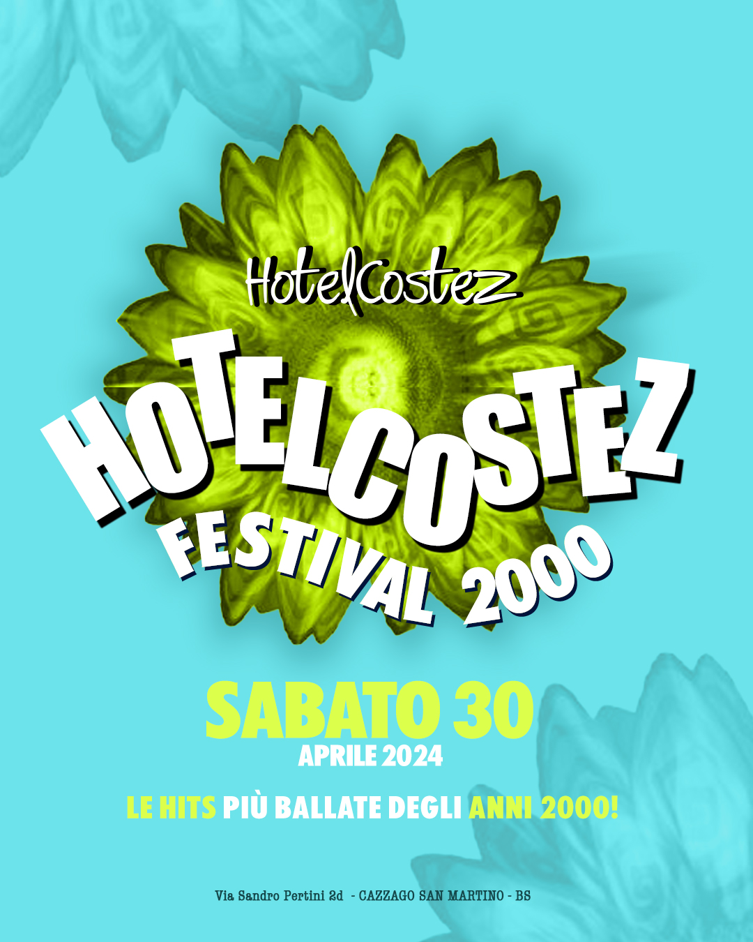 Festival 2000 flyer