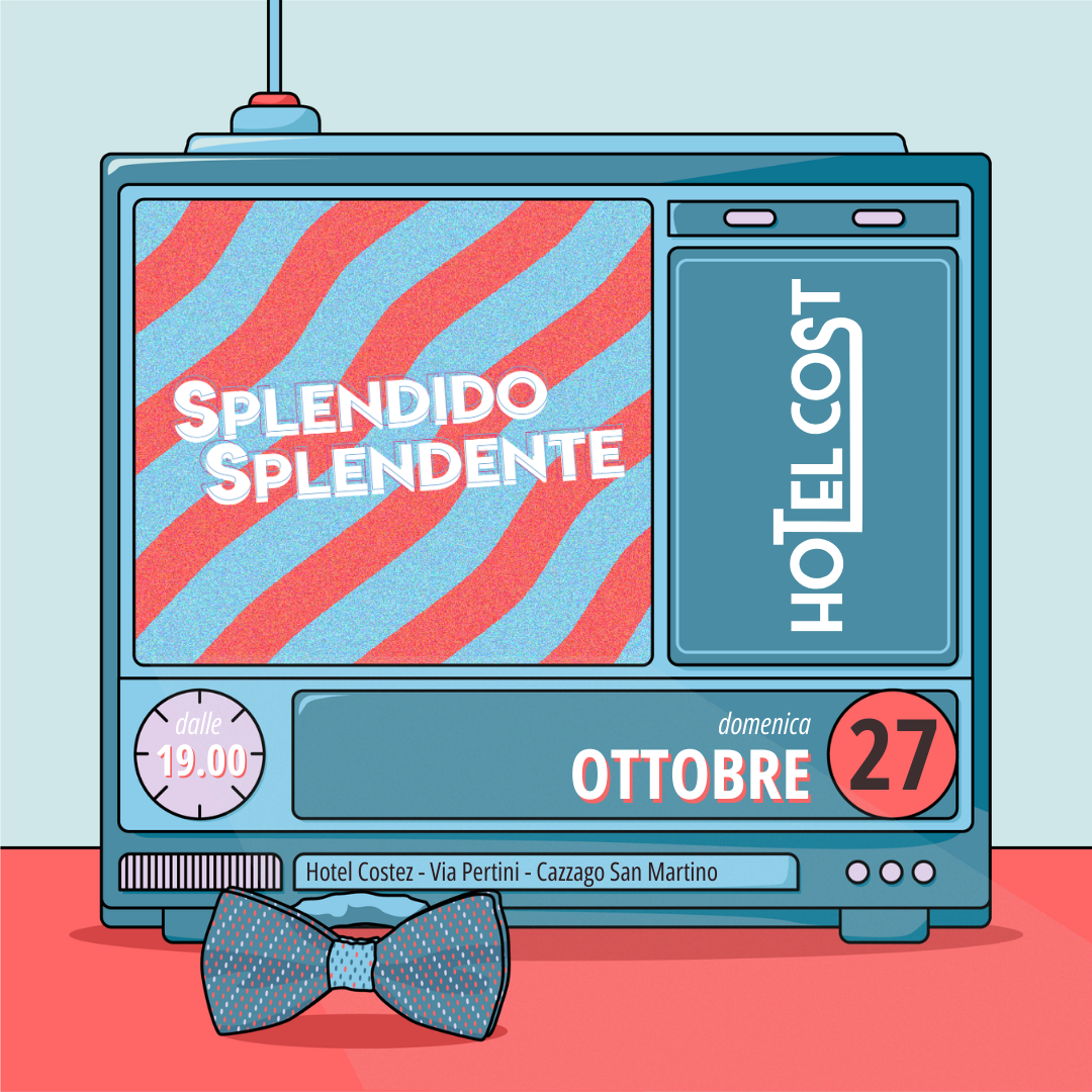 Splendido Splendente flyer