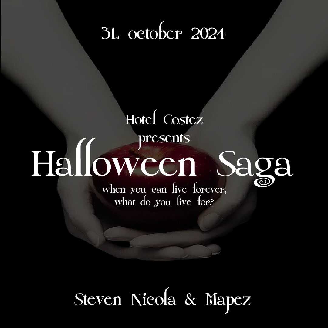 Halloween Saga flyer