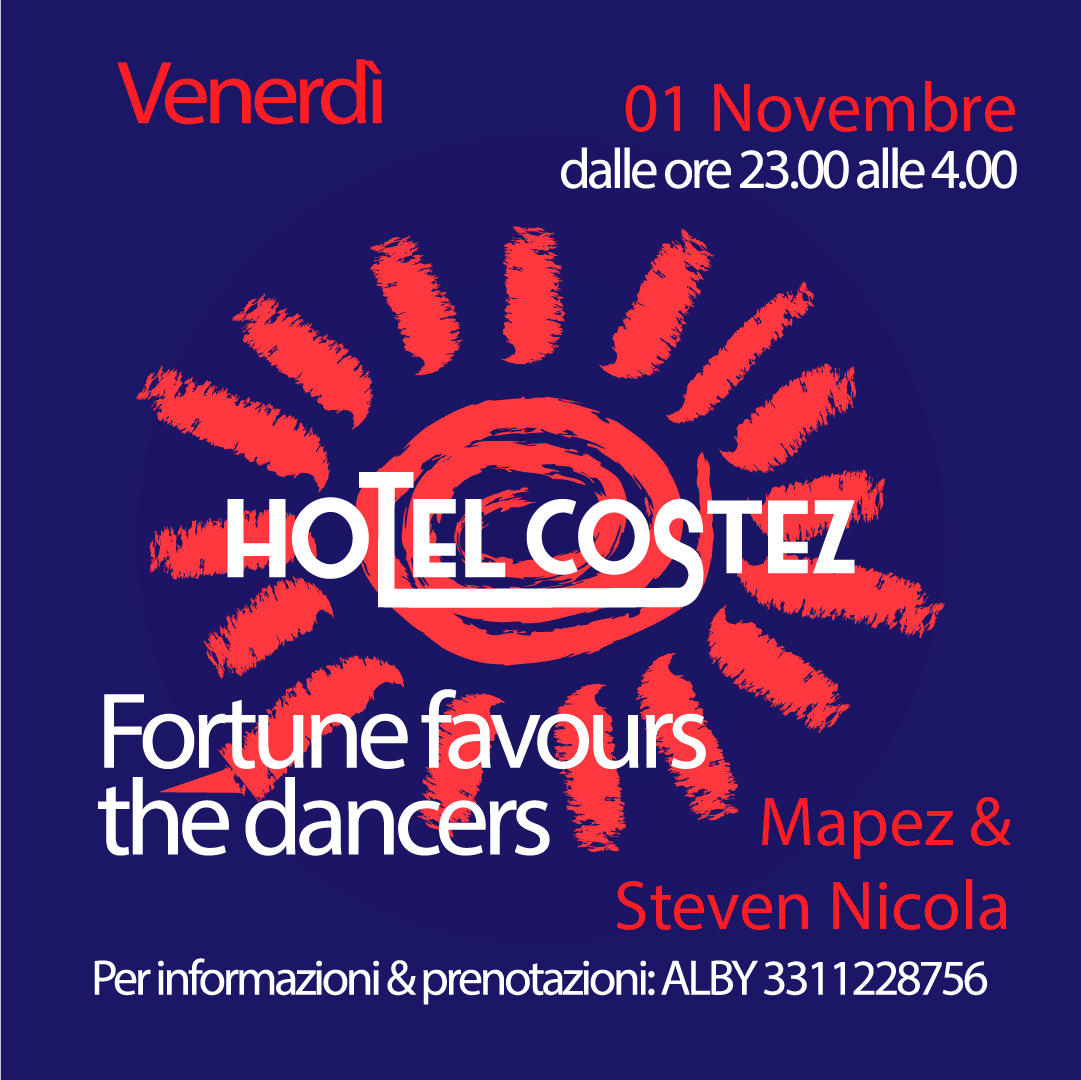 venerdi: fortune favors… flyer