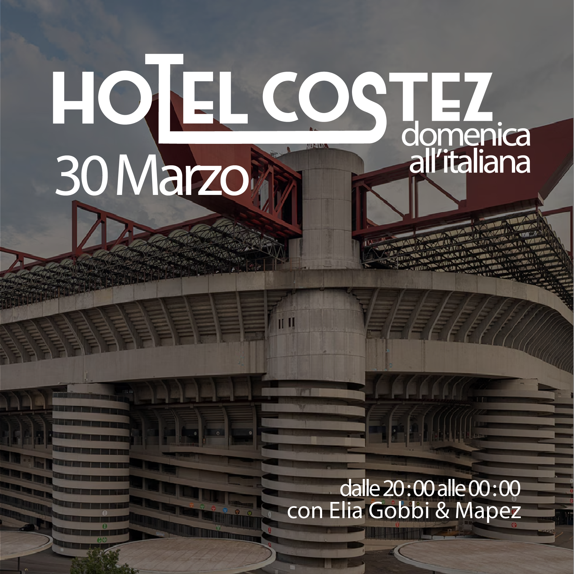 Domenica All'italiana flyer