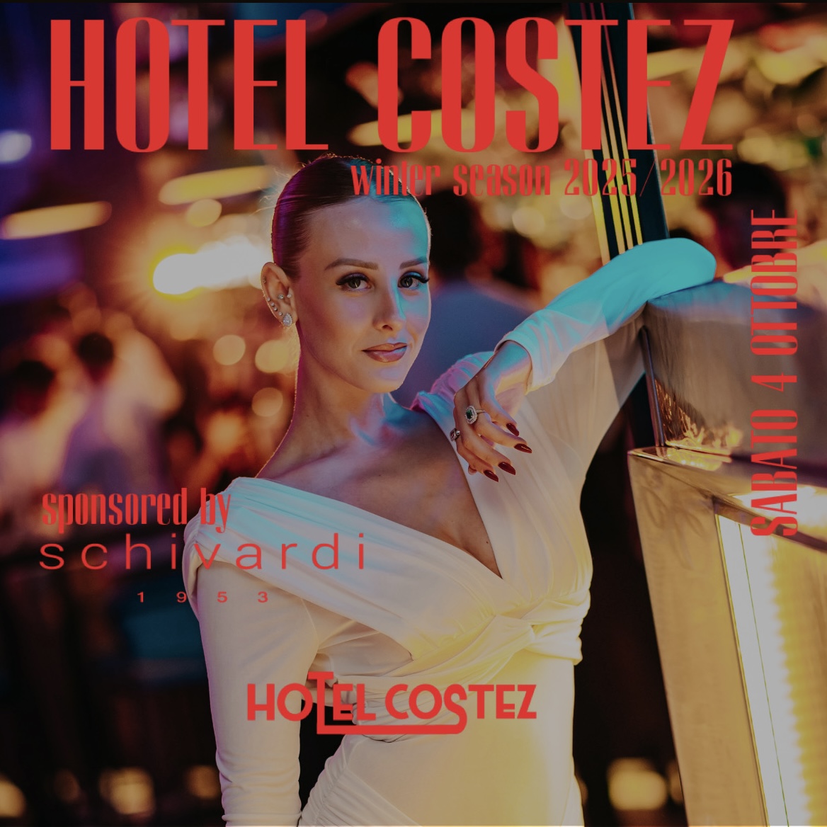Saturday in vogue flyer