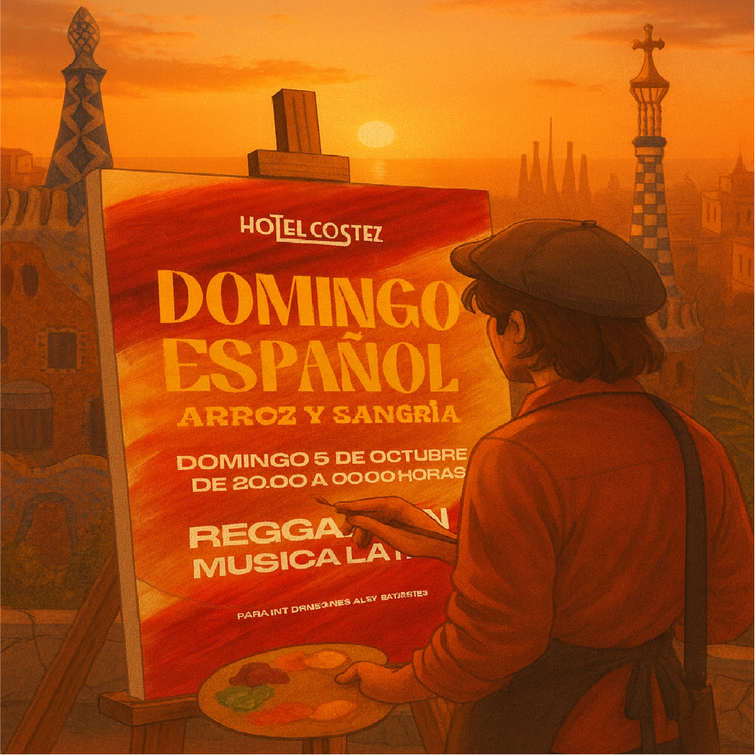 Domingo Español flyer