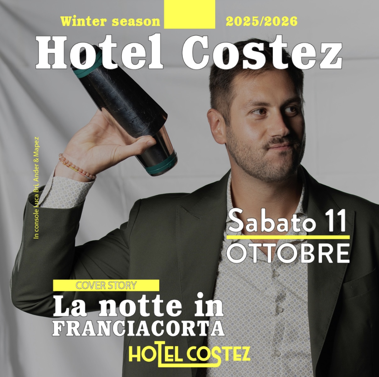 Saturday in vogue flyer