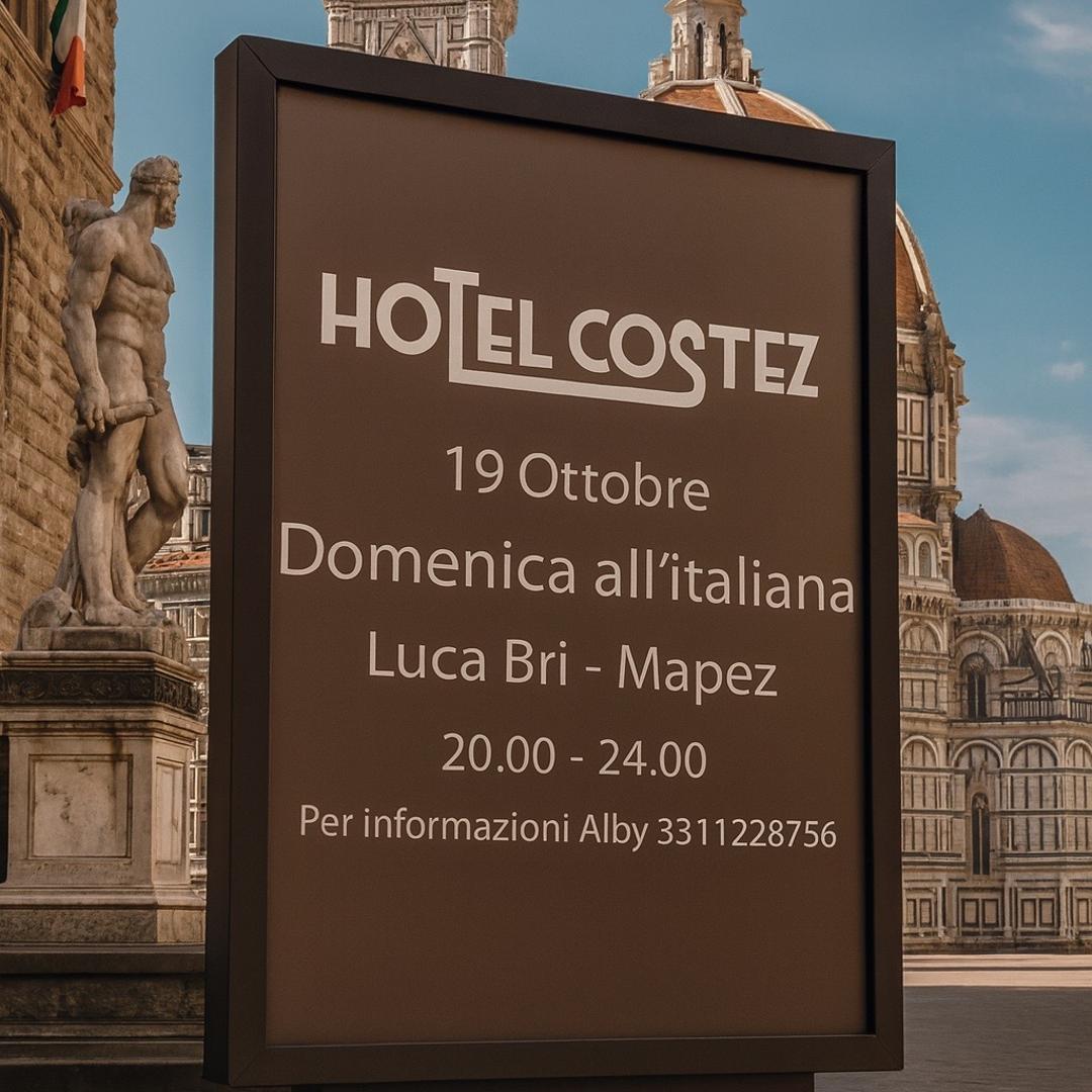 Domenica all'italiana flyer