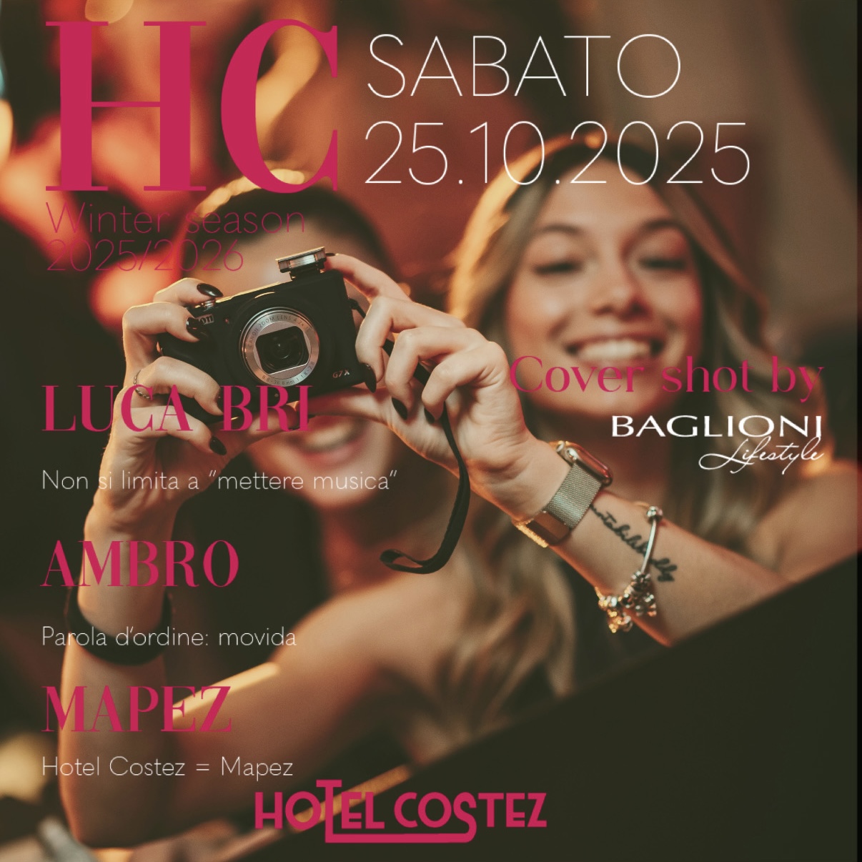 Saturday in vogue flyer