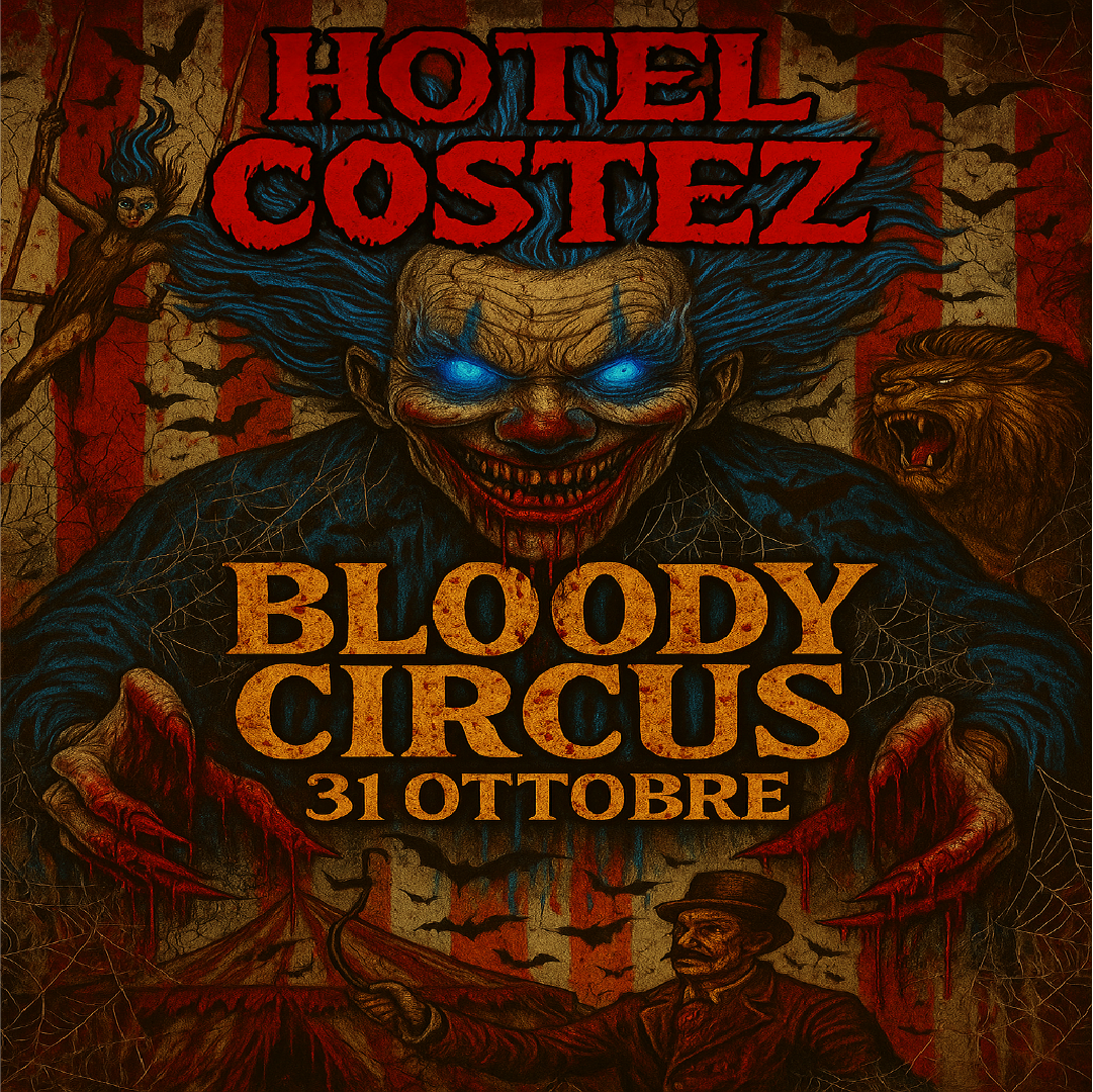 Bloody Circus flyer