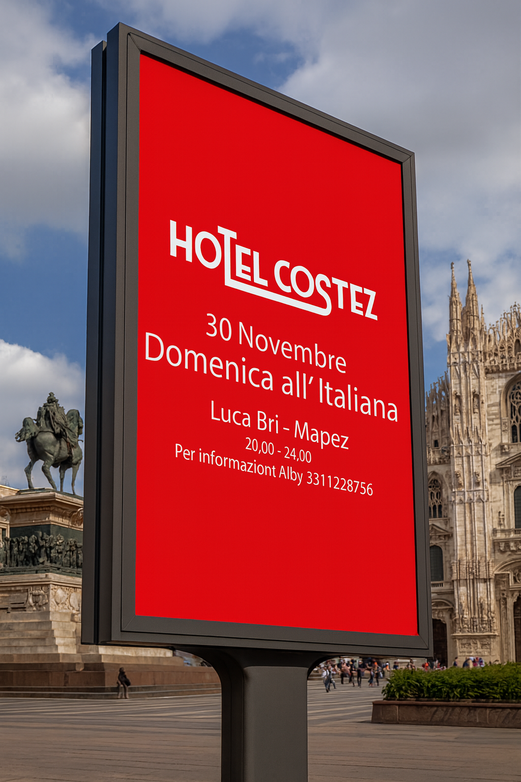 Domenica all'italiana flyer