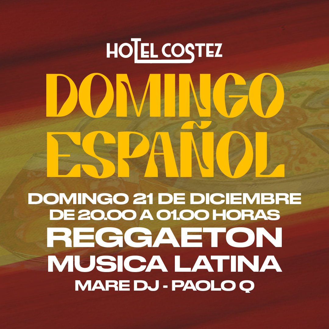 Domingo Español flyer