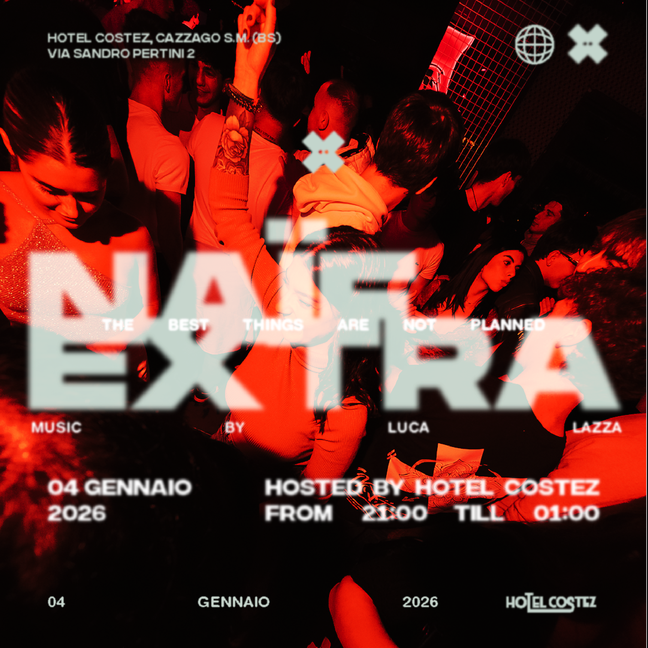 Naif Party flyer