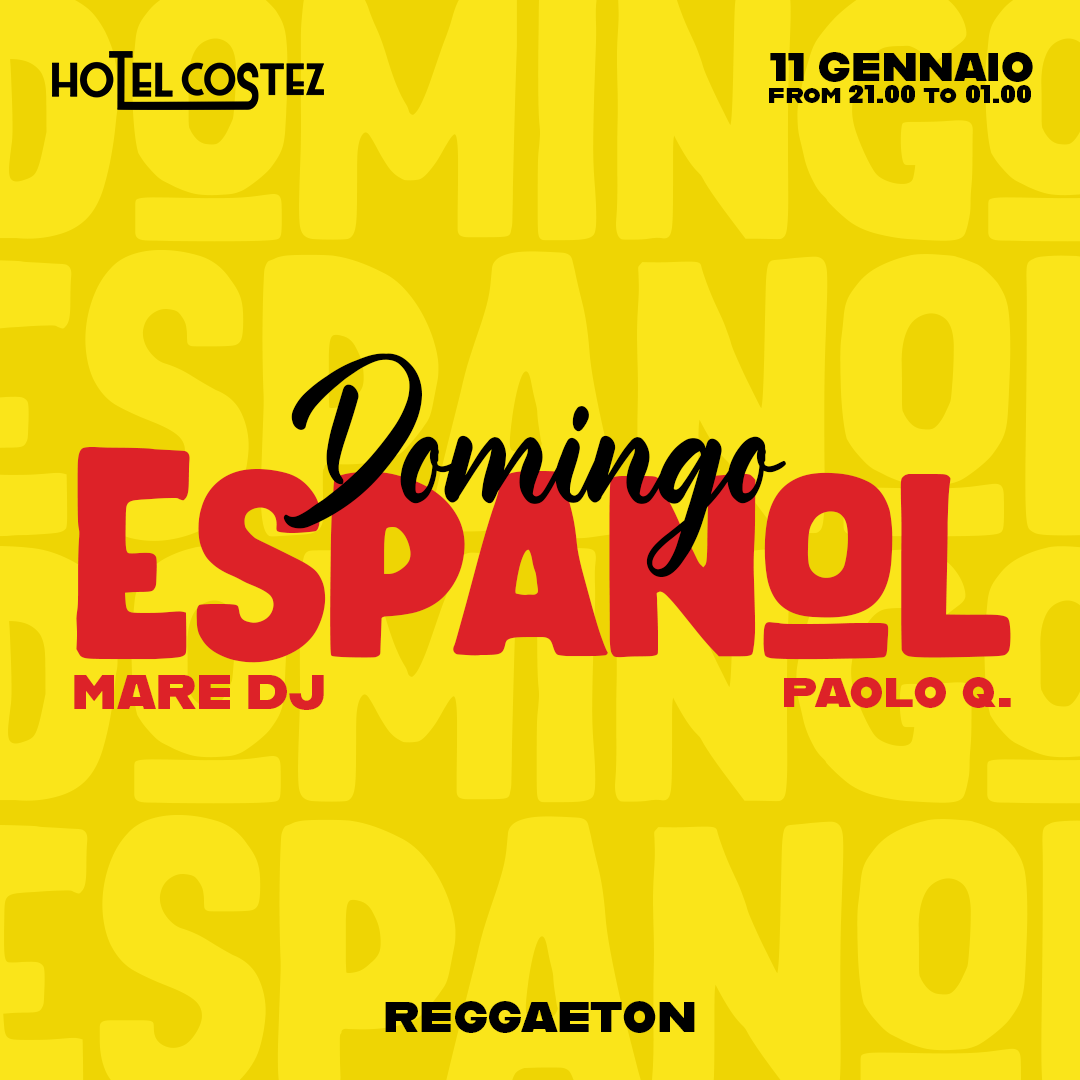 Domingo Español flyer