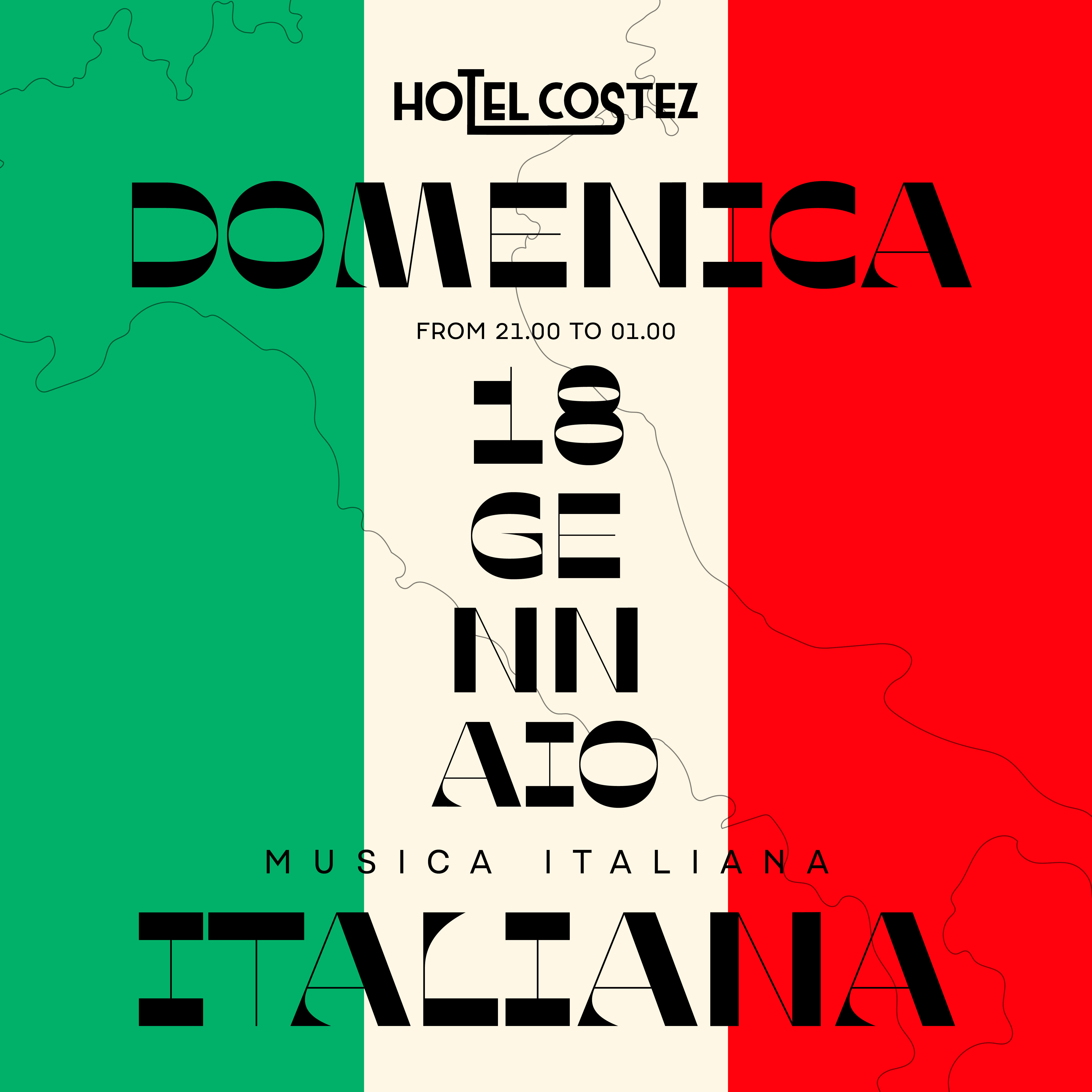 Domenica all'italiana flyer