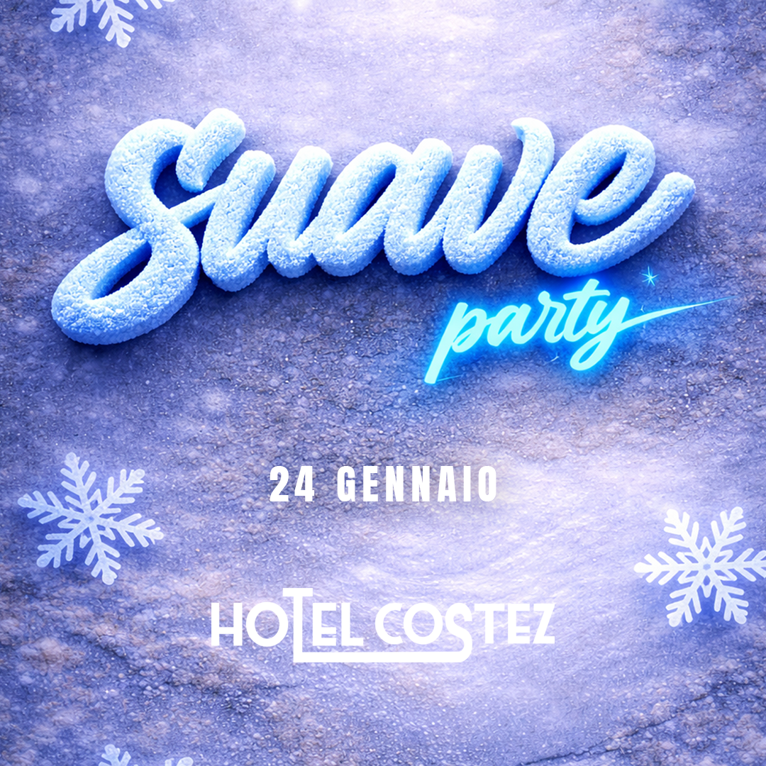 Suave Party flyer
