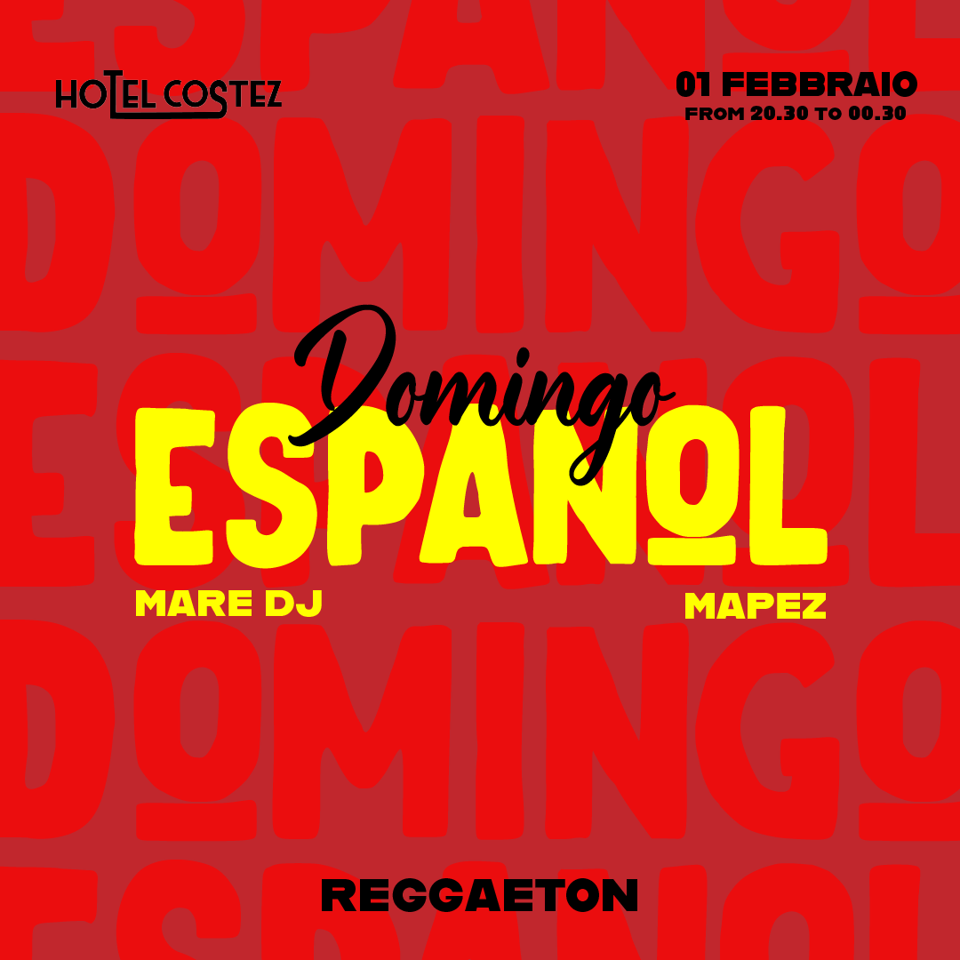 Domingo Español flyer