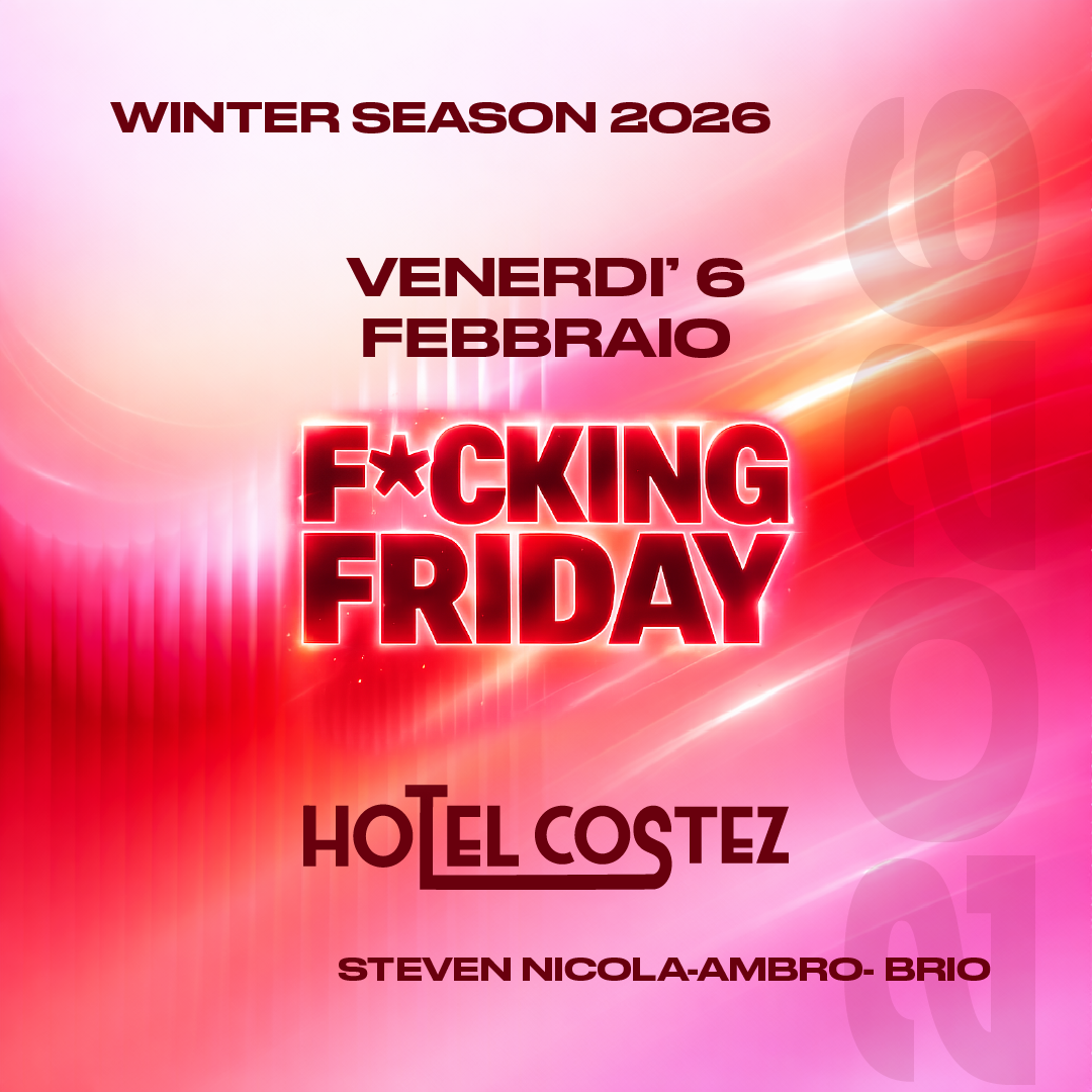 F*cking Friday flyer