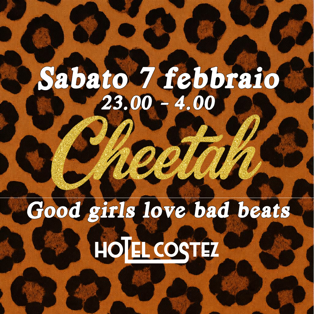 Cheetah🔥🐆💗 flyer
