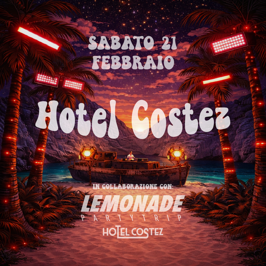 Saturday in Vogue with Lemonade Partytrip flyer