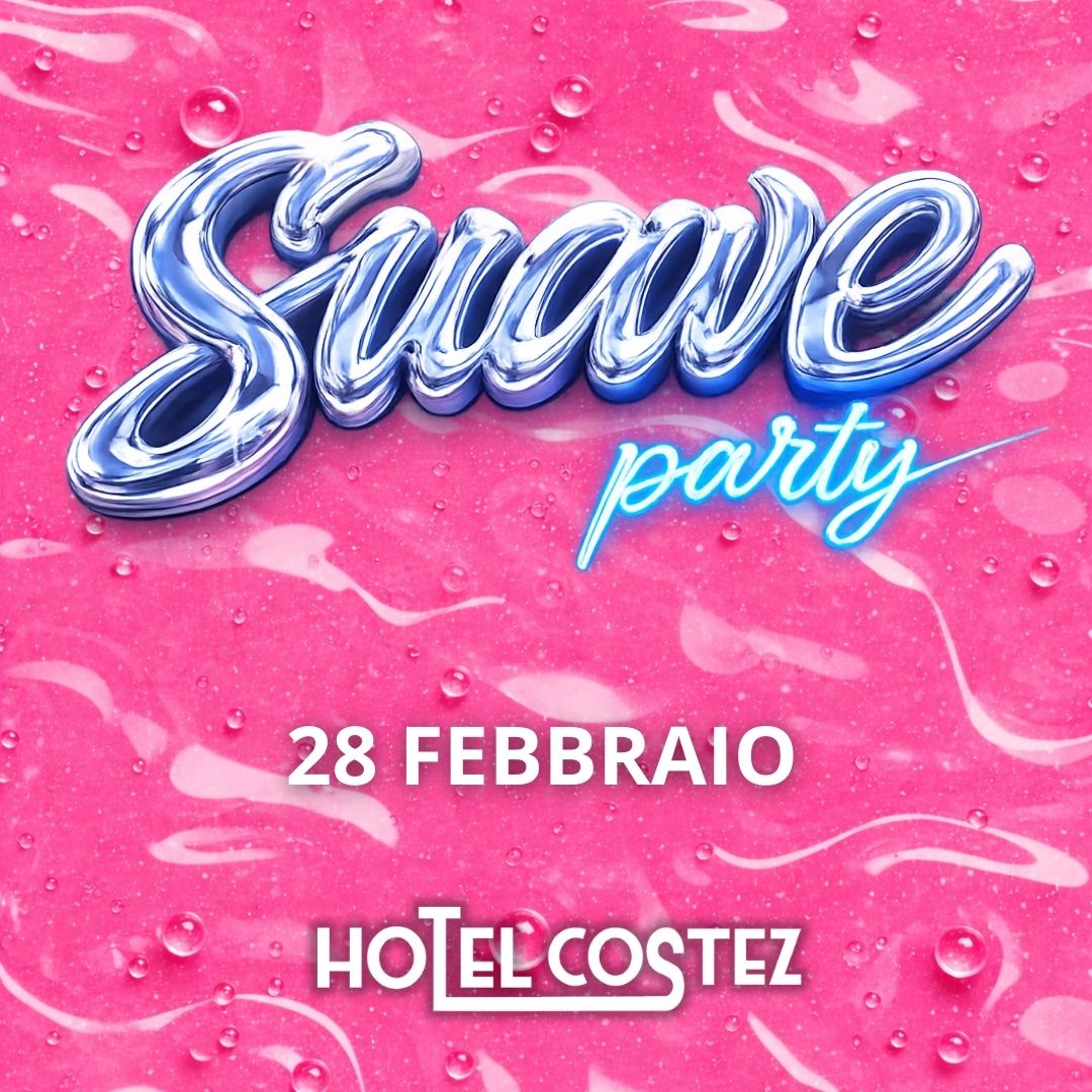 Suave Party flyer