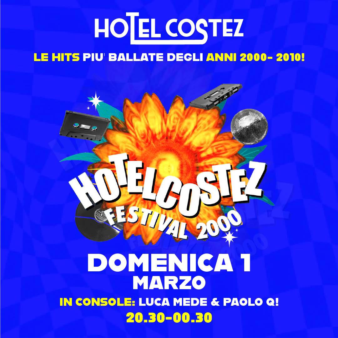 Festival 2000🌻 flyer