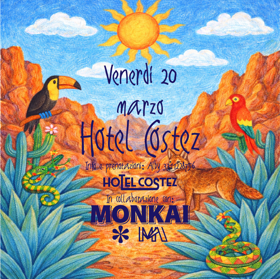 Fun Friday with Monkai🐒 flyer