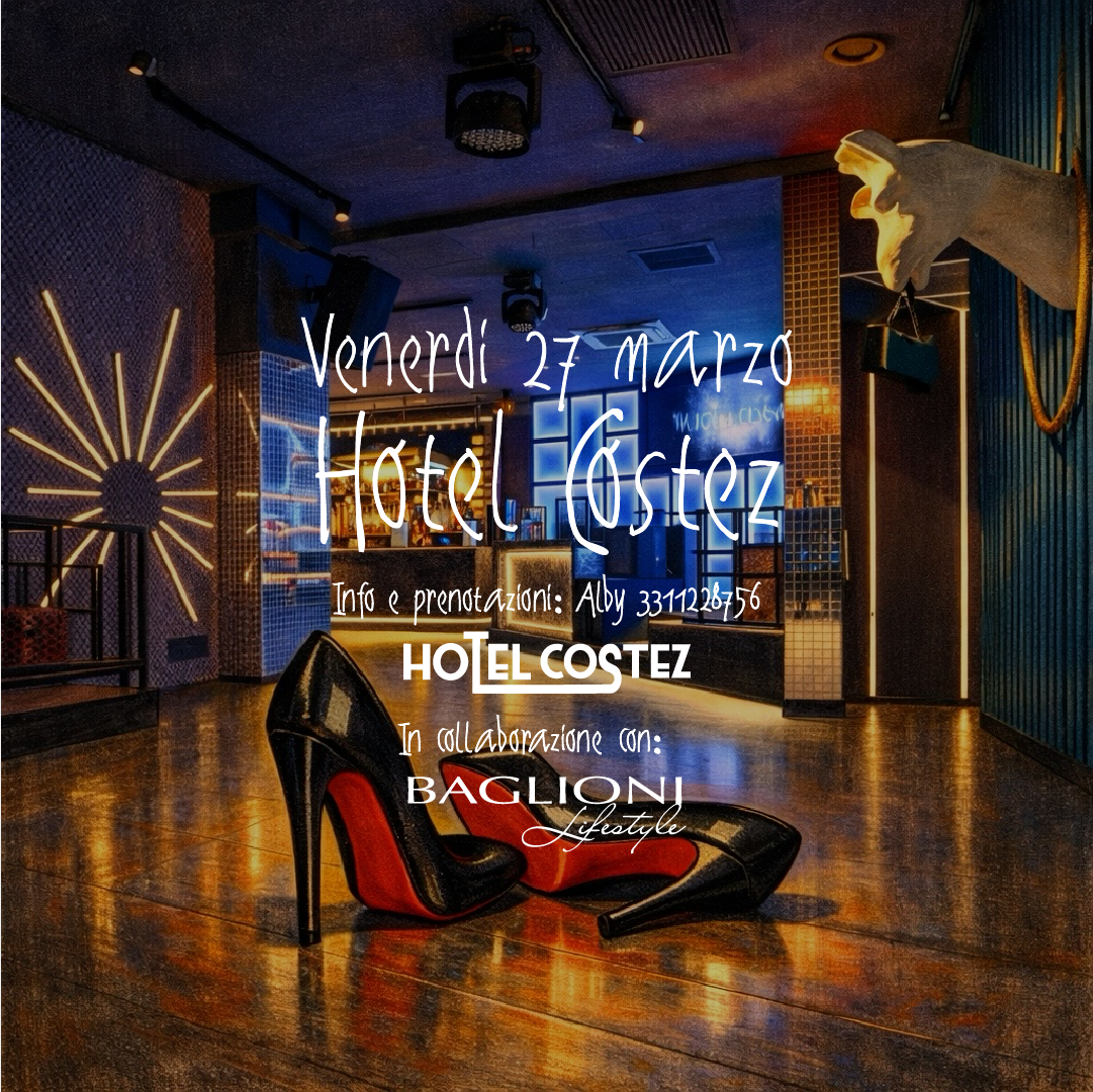 Fun Friday with Baglioni Lifestyle flyer