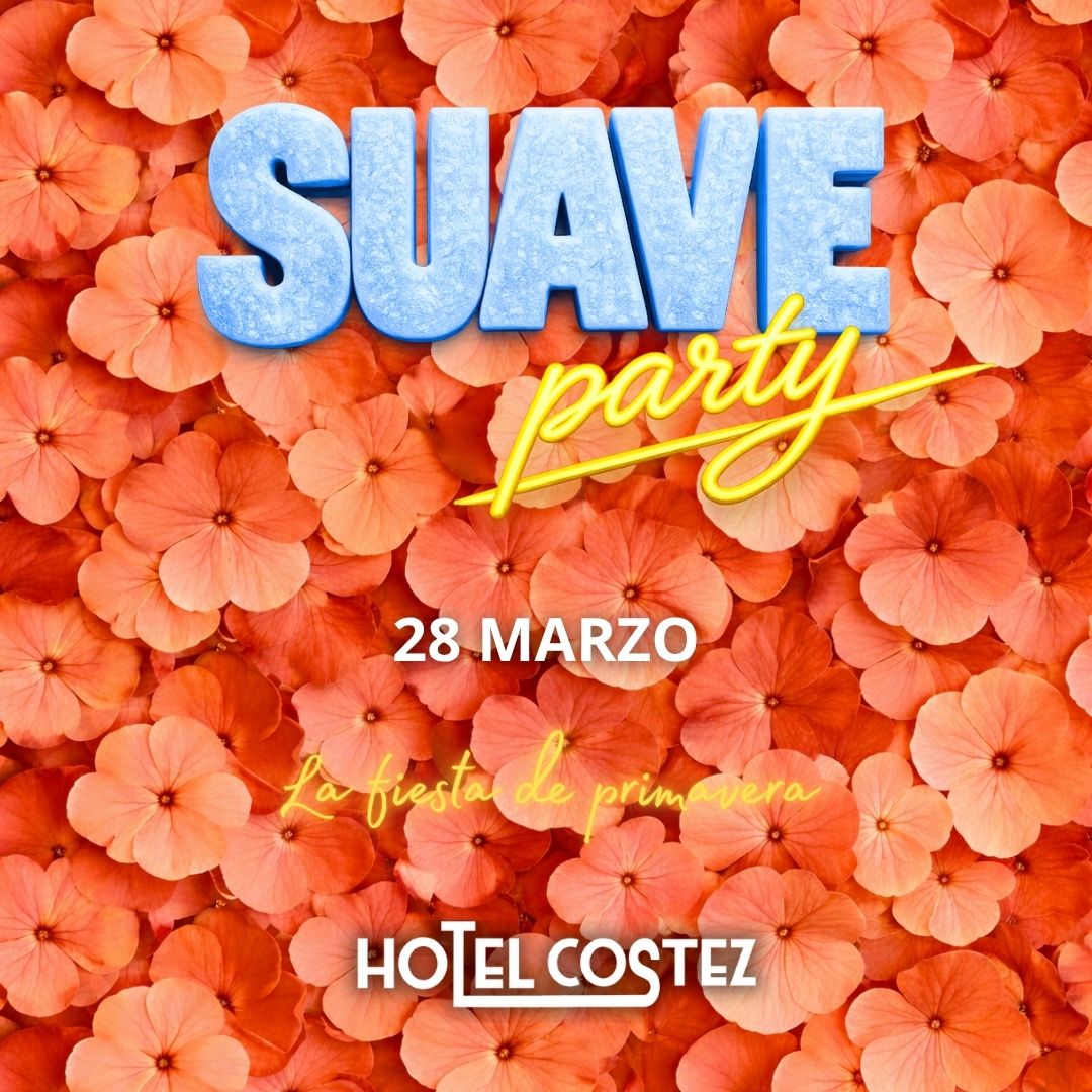 Suave Party flyer