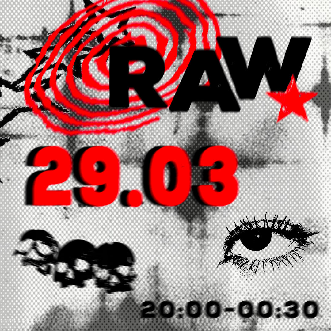 RAW flyer