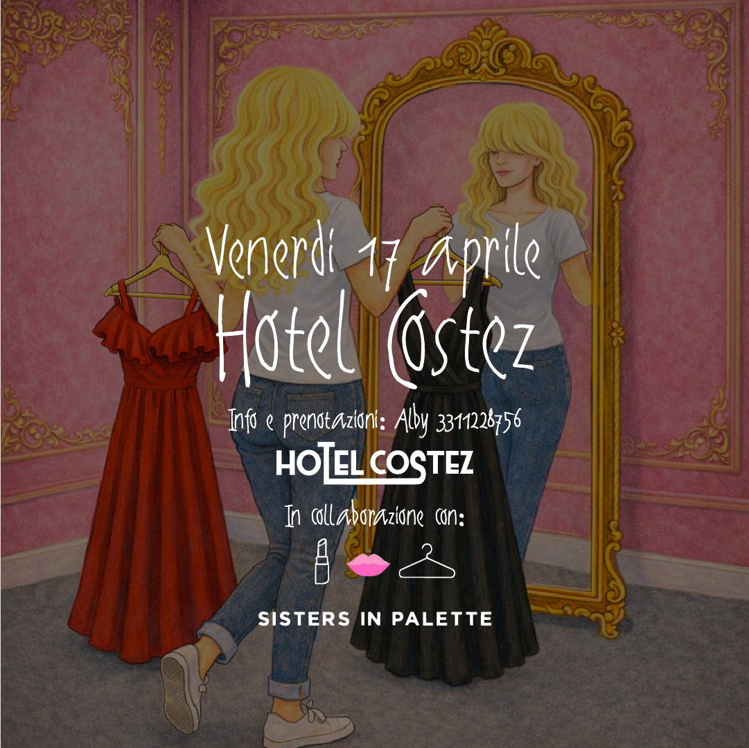 Fun Friday with Sister in Palette flyer