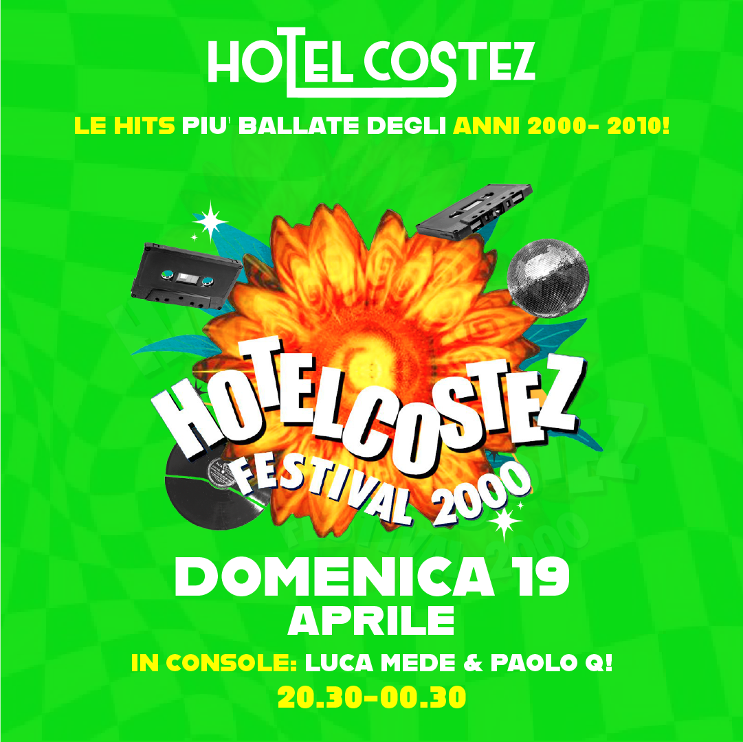 Festival 2000🌻 flyer