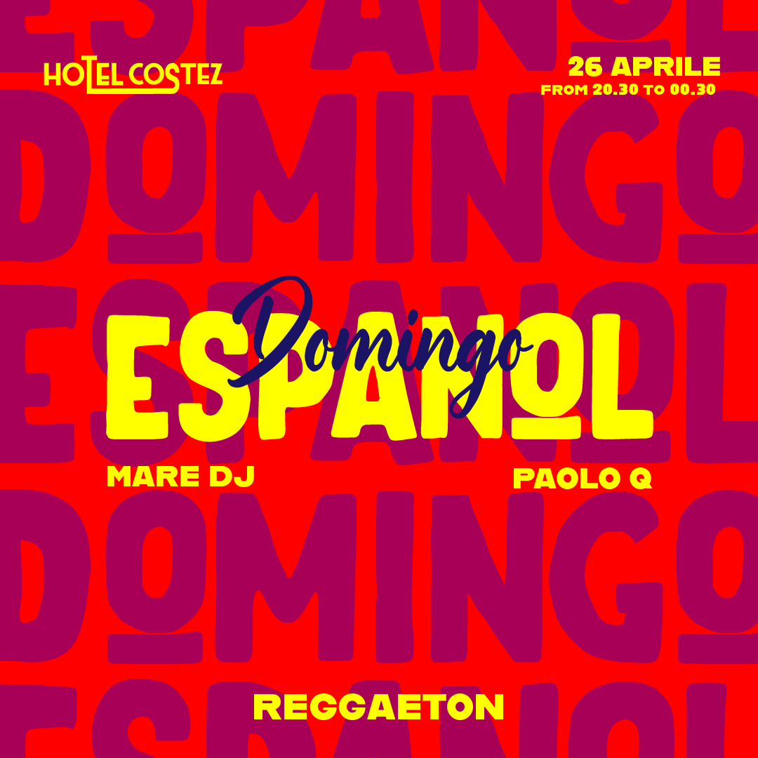 El Ultimo Domingo Español flyer
